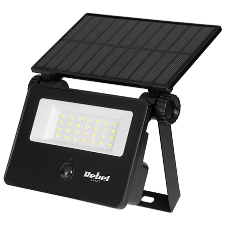 Reflectoare - REFLECTOR SOLAR 6W 800LM 6500K IP54 REBEL