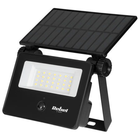 REFLECTOR SOLAR 6W 800LM 6500K IP54 REBEL [1]