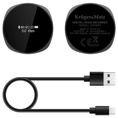 REPORTOFON DIGITAL 4GB 120MAH KRUGER&MATZ [9]