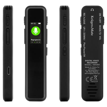 REPORTOFON DIGITAL 8GB 230MAH KRUGER&MATZ [10]