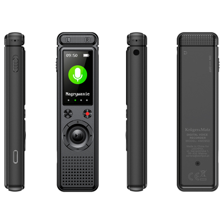 REPORTOFON DIGITAL 8GB 600MAH KRUGER&MATZ [11]