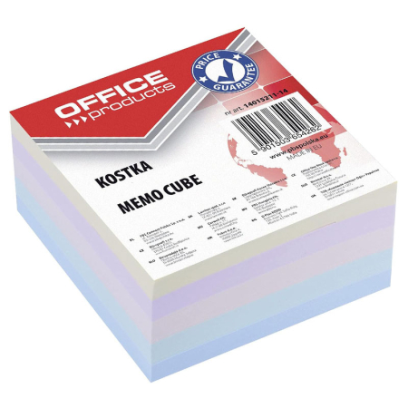 REZERVA CUB HARTIE COLOR 85X85X40 MM [1]