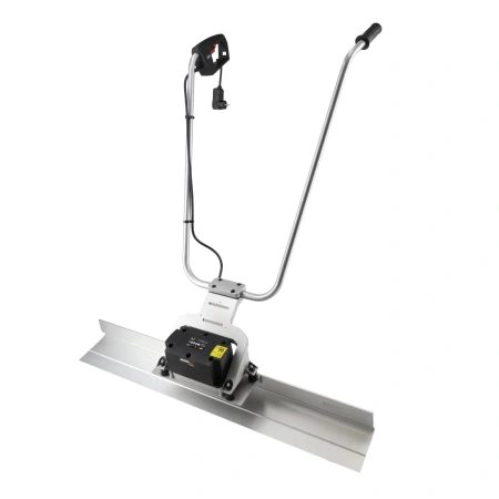 Accesorii Construcții - Riglă vibratoare electrică pentru beton DEDRA DED7632, putere 240 W, lățime 100 cm, nivelare beton