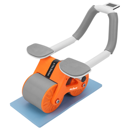 ROATA ABDOMINALA CRONOMENTRU AB WHEEL PORTOCALIE REBEL [3]