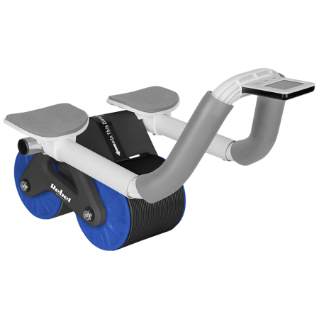 ROATA ABDOMINALA CRONOMETRU AB WHEEL ALBASTRU REBEL ACT [1]