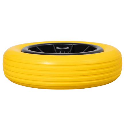 Scule electrice - ROATA CARUCIOR NAVETE PLINA POLIURETAN GALBENA