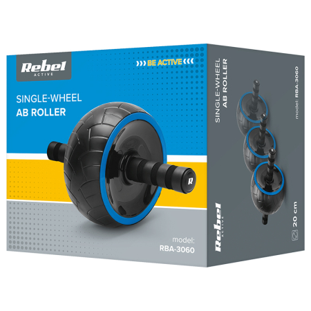 ROATA FITNESS ABDOMEN AB-WHEEL AB-1 REBEL ACTIVE [8]