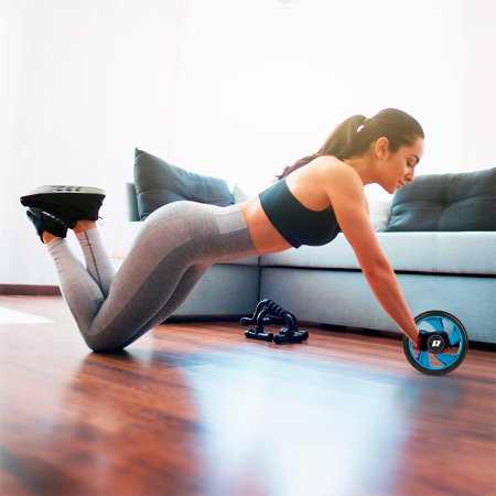 ROATA FITNESS ABDOMEN AB-WHEEL AB-2 REBEL ACTIVE [8]