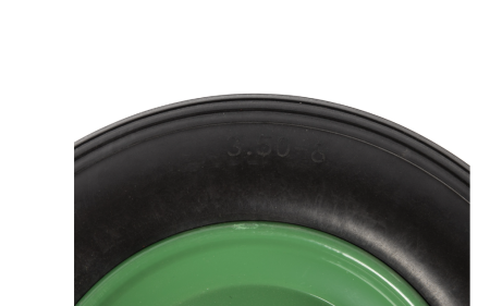 Roata roaba Micul Fermier 3.50-8, diametru ax 14mm, SPUMA [2]