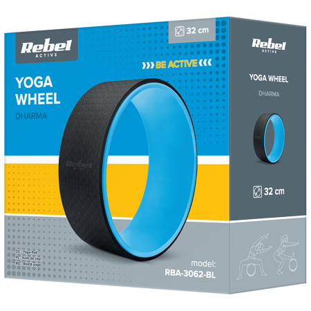 ROATA YOGA DHARMA NEGRU ALBASTRU REBEL ACTIVE [6]