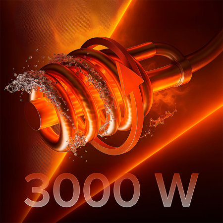 ROBINET INSTANT APA CALDA 3000W TEESA [3]