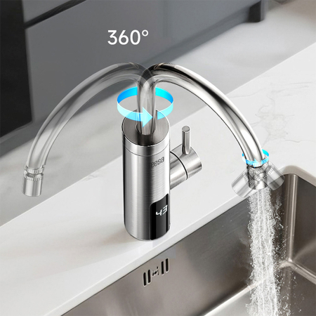 ROBINET INSTANT APA CALDA 3000W TEESA [13]