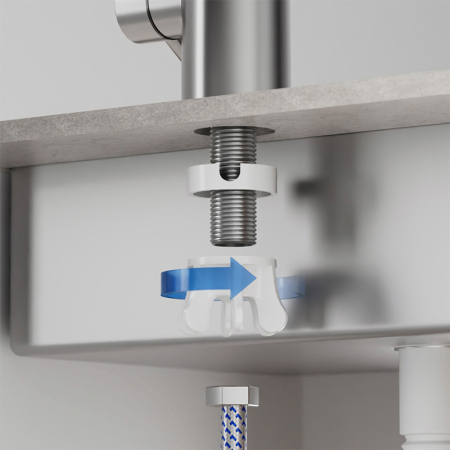 ROBINET INSTANT APA CALDA 3000W TEESA [13]