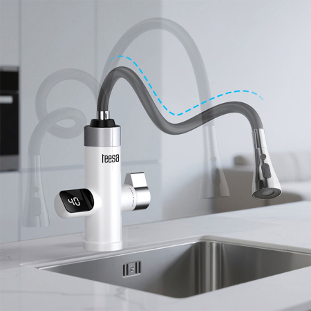 ROBINET INSTANT APA CALDA 3000W TEESA [14]