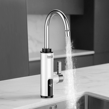 ROBINET INSTANT APA CALDA 3000W TEESA [5]