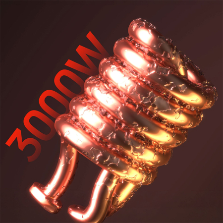 ROBINET INSTANT APA CALDA 3000W TEESA [3]