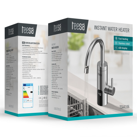 ROBINET INSTANT APA CALDA 3000W TEESA [12]