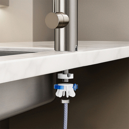 ROBINET INSTANT APA CALDA 3000W TEESA [15]