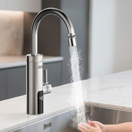 ROBINET INSTANT APA CALDA 3000W TEESA [4]