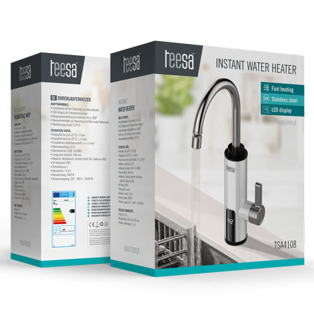 ROBINET INSTANT APA CALDA 3000W TEESA [12]