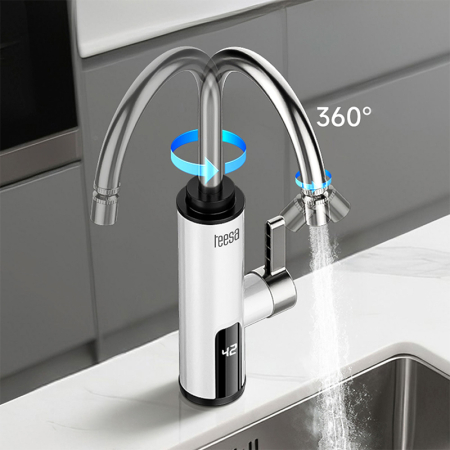 ROBINET INSTANT APA CALDA 3000W TEESA [13]