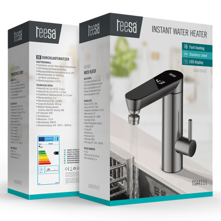 ROBINET INSTANT APA CALDA 3000W TEESA [11]