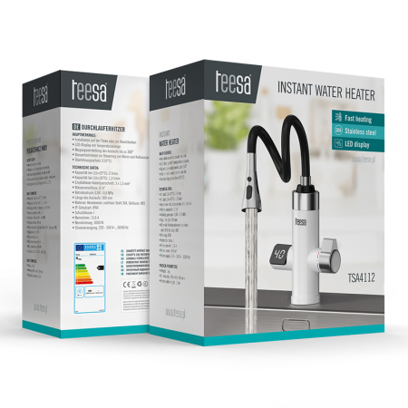 ROBINET INSTANT APA CALDA 3000W TEESA [13]