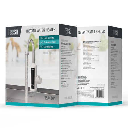 ROBINET INSTANT APA CALDA 3500W TEESA [7]