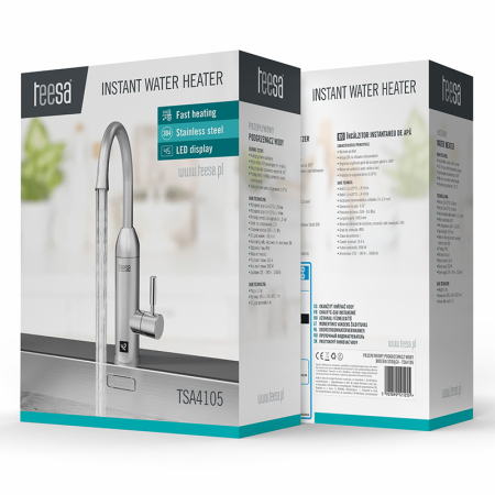 ROBINET INSTANT APA CALDA 3500W TEESA [6]