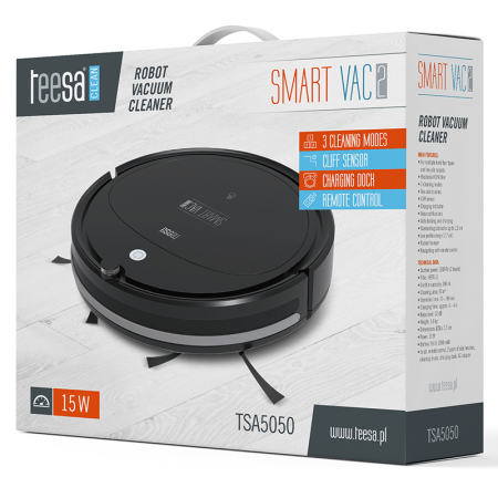 ROBOT ASPIRATOR SMART VAC 2 TEESA [9]