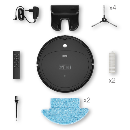 ROBOT ASPIRATOR SMART VAC 2 TEESA [8]