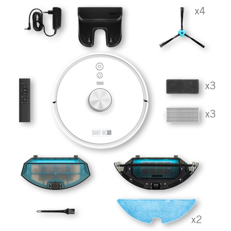 ROBOT ASPIRATOR SMART VAC PRO TEESA [8]