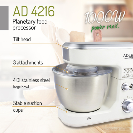 ROBOT BUCATARIE 1000W AD 4216 ADLER [14]