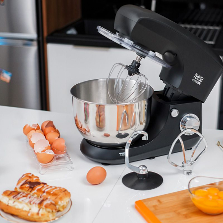 ROBOT BUCATARIE EASY COOK BLACK TEESA [8]