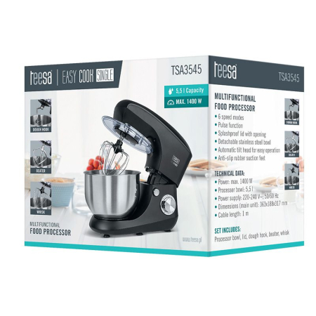 ROBOT BUCATARIE EASY COOK BLACK TEESA [4]