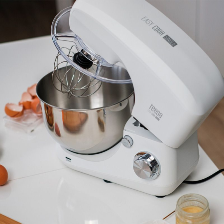 ROBOT BUCATARIE EASY COOK WHITE TEESA [5]