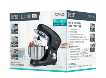 ROBOT BUCATARIE EASY COOK WHITE TEESA [3]