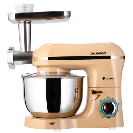ROBOT BUCATARIE MIXER SI TOCAT CARNE 2000W DAEWOO [1]