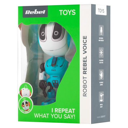 ROBOT REBEL VOICE BLUE [4]