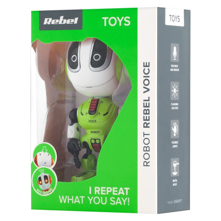 ROBOT REBEL VOICE GREEN [4]