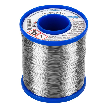 ROLA FLUDOR SN60PB40 CYNEL 1.2MM 1000G [1]