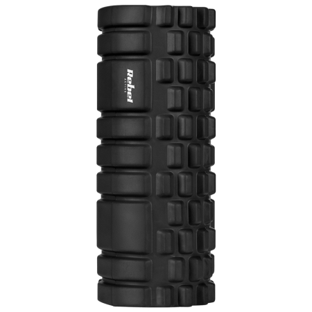 ROLA MASAJ SPUMA EVA 14 X 33 CM NEGRU REBEL ACTIVE [2]