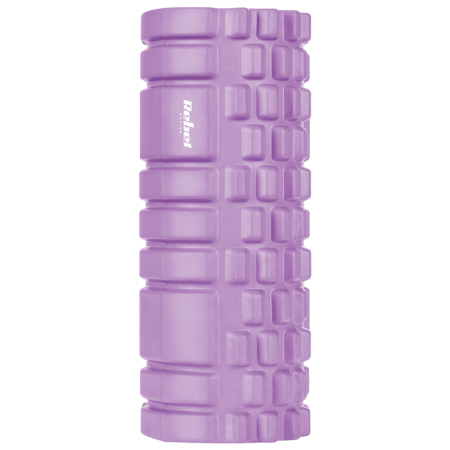ROLA MASAJ SPUMA EVA 14 X 33 CM VIOLET REBEL ACTIVE [2]