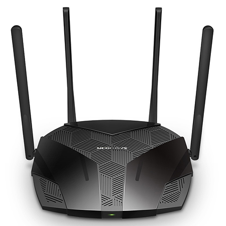 Retelistica & supraveghere - ROUTER 4 PORTURI GIGABIT WI-FI 6 AC1800 MERCUSYS