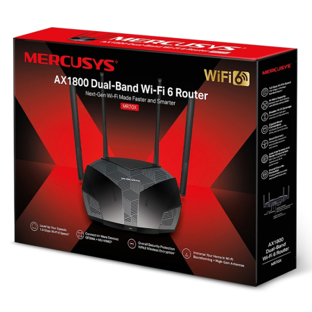 ROUTER 4 PORTURI GIGABIT WI-FI 6 AC1800 MERCUSYS [7]