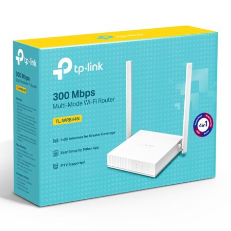 ROUTER WIRELESS 4IN1 TL-WR844N 300MBPS TP-LIN [4]