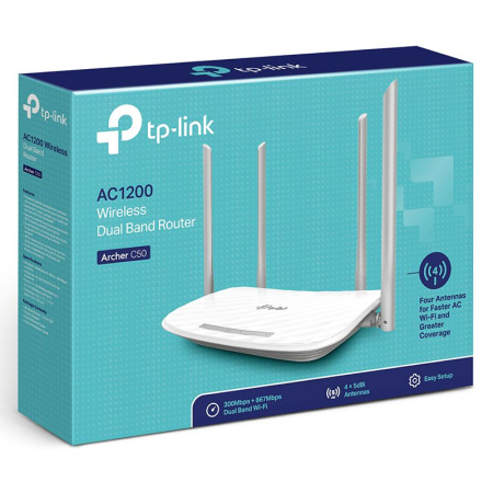 ROUTER WIRELESS AC1200 ARCHER C50 [3]