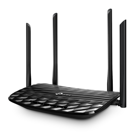 ROUTER WIRELESS GIGABIT AC1200 ARCHER C6 TP-LINK [1]