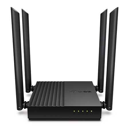PC, periferice - ROUTER WIRELESS GIGABIT AC1200 ARCHER C64 TP-LINK