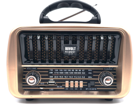 Boxe și Aparate Radio - ROVOLT RADIO RO - 8067BT
